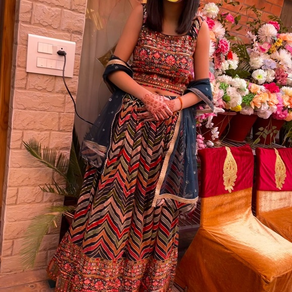 COPY - Lehenga choli - Picture 13 of 13